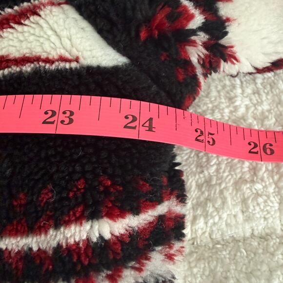 Nordic Lights Womens Med Fleece Jacket Coat Aztec Western Horses Cowgirl Barn - Picture 13 of 16